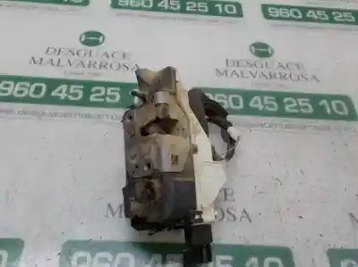 Peça sobressalente para automóvel em segunda mão fechadura da porta dianteira esquerda por peugeot partner tepee 1.6 hdi referências oem iam 