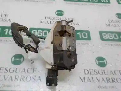 Peça sobressalente para automóvel em segunda mão fechadura da porta dianteira direita por peugeot partner tepee 1.6 hdi referências oem iam 