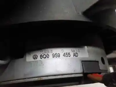 Peça sobressalente para automóvel em segunda mão termoventilador elétrico por seat ibiza (6j5) reference referências oem iam 6q0959455ad  6q0959455ad