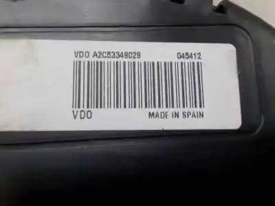 Автозапчастина б/у панель інструментів для seat ibiza (6j5) reference посилання на oem iam 6j0920801x a2c53349029 6j0920801