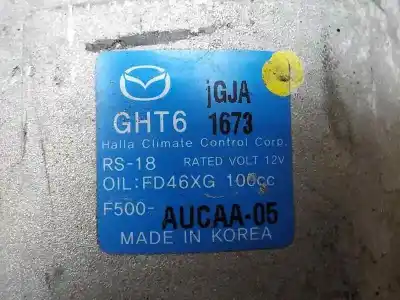 Second-hand car spare part air conditioning compressor for mazda cx-5 2.2 turbodiesel cat oem iam references   