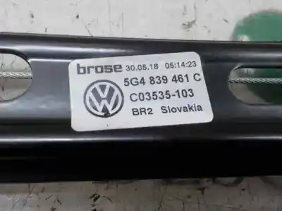 Piesă de schimb auto la mâna a doua mecanism actionare geam spate stânga pentru volkswagen golf vii lim. (bq1) advance referințe oem iam 5g4839461c  5g4839461c