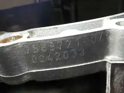 Pezzo di ricambio per auto di seconda mano riduttore per mini mini (r56) 1.6 16v diesel cat 109 cv / 80 kw riferimenti oem iam 23007573475  756872104