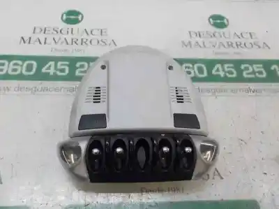 Автозапчасти б/у внутренняя лампа за mini mini (r56) 1.6 16v diesel cat 109 cv / 80 kw ссылки oem iam 61319284415