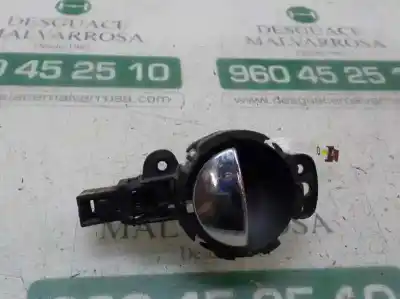 Автозапчасти б/у левая передняя внутренняя ручка за mini mini (r56) 1.6 16v diesel cat 109 cv / 80 kw ссылки oem iam 51212753717
