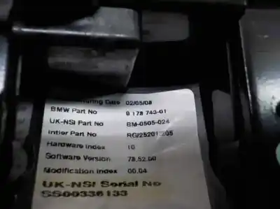 Second-hand car spare part dashboard for mini mini (r56) 1.6 16v diesel cat 109 cv / 80 kw oem iam references 62109325811 bm0505024 917874301