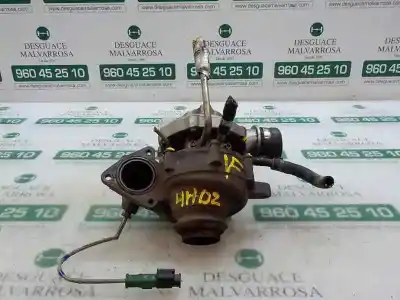 Pièce détachée automobile d'occasion turbocompresseur pour peugeot 508 2.2 hdi fap cat (4hl / dw12c) références oem iam 0375r6 0375r7 
