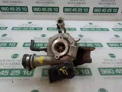 Pièce détachée automobile d'occasion turbocompresseur pour peugeot 508 2.2 hdi fap cat (4hl / dw12c) références oem iam 0375r6 0375r7 