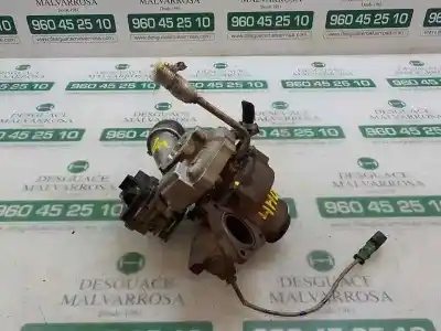Pièce détachée automobile d'occasion turbocompresseur pour peugeot 508 2.2 hdi fap cat (4hl / dw12c) références oem iam 0375r6 0375r7 