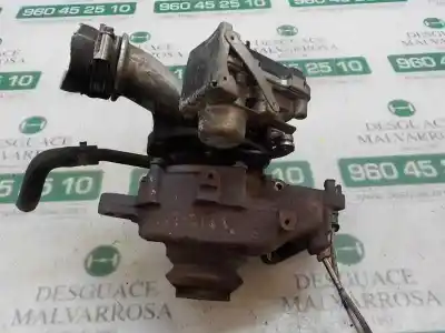 Pièce détachée automobile d'occasion turbocompresseur pour peugeot 508 2.2 hdi fap cat (4hl / dw12c) références oem iam 0375r6 0375r7 