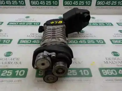 Pièce détachée automobile d'occasion compresseur volumétrique pour volkswagen golf v berlina (1k1) 1.4 16v tsi références oem iam   