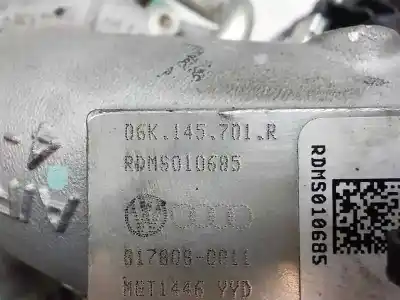 Second-hand car spare part turbocharger for audi a3 (8v) 1.8 16v tfsi oem iam references   