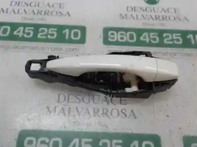 Tweedehands auto-onderdeel BUITENSTE HANDGREEP ACHTER LINKS voor CITROEN C4 LIM.  OEM IAM-referenties 9101LW  