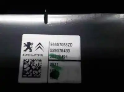 Pezzo di ricambio per auto di seconda mano interruttore alzacristalli anteriore destro per citroen c4 lim. 1.6 hdi fap riferimenti oem iam 6490jy  96657056zd