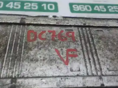 Pezzo di ricambio per auto di seconda mano intercooler per citroen c4 lim. 1.6 hdi fap riferimenti oem iam 384n9  