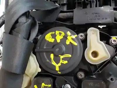 Pièce détachée automobile d'occasion moteur complet pour audi a3 (8v) 1.8 16v tfsi références oem iam   cpk
