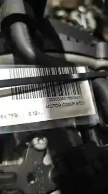 Pièce détachée automobile d'occasion moteur complet pour audi a3 (8v) 1.8 16v tfsi références oem iam   cpk