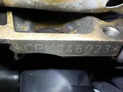 Pièce détachée automobile d'occasion moteur complet pour audi a3 (8v) 1.8 16v tfsi références oem iam   cpk