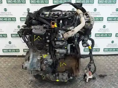 Peça sobressalente para automóvel em segunda mão motor completo por peugeot 508 2.2 hdi fap cat (4hl / dw12c) referências oem iam 4h02  