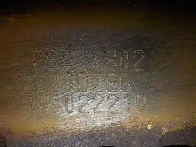 Peça sobressalente para automóvel em segunda mão motor completo por peugeot 508 2.2 hdi fap cat (4hl / dw12c) referências oem iam 4h02  