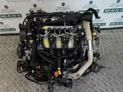 Peça sobressalente para automóvel em segunda mão motor completo por peugeot 508 2.2 hdi fap cat (4hl / dw12c) referências oem iam 4h02  