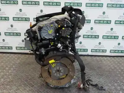 Peça sobressalente para automóvel em segunda mão motor completo por peugeot 508 2.2 hdi fap cat (4hl / dw12c) referências oem iam 4h02  