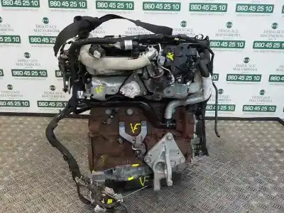 Peça sobressalente para automóvel em segunda mão motor completo por peugeot 508 2.2 hdi fap cat (4hl / dw12c) referências oem iam 4h02  