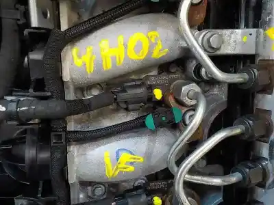 Peça sobressalente para automóvel em segunda mão motor completo por peugeot 508 2.2 hdi fap cat (4hl / dw12c) referências oem iam 4h02  