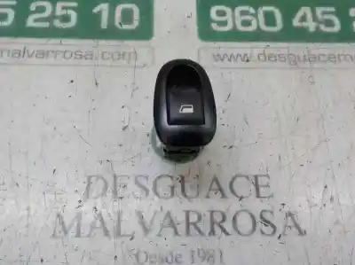 Peça sobressalente para automóvel em segunda mão botão / interruptor elevador vidro dianteiro direito por citroen c3 1.4 referências oem iam 
