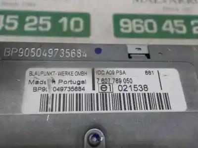 Peça sobressalente para automóvel em segunda mão módulo eletrônico por citroen c3 1.4 referências oem iam   