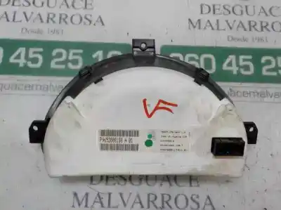 Peça sobressalente para automóvel em segunda mão quadrante por citroen c3 1.4 referências oem iam   