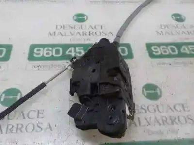 Peça sobressalente para automóvel em segunda mão fechadura da porta dianteira esquerda por seat ibiza iv sc (6j1, 6p5) 1.2 tdi referências oem iam 5n1837015f