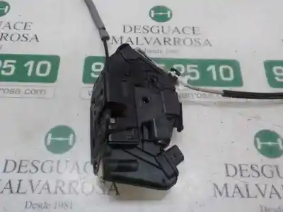 Peça sobressalente para automóvel em segunda mão fechadura da porta dianteira direita por seat ibiza iv sc (6j1, 6p5) 1.2 tdi referências oem iam 5n1837016f