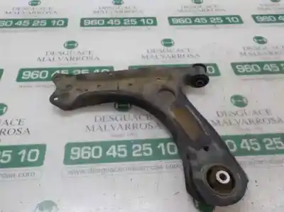 Peça sobressalente para automóvel em segunda mão braço de suspensão inferior esquerdo dianteiro por seat ibiza iv sc (6j1, 6p5) 1.2 tdi referências oem iam 6r0407151f