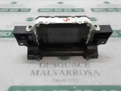Peça sobressalente para automóvel em segunda mão display gps / multimídia por ford focus lim. (cb8) trend referências oem iam 2014481