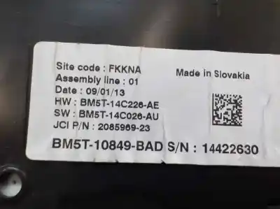 Second-hand car spare part dashboard for ford focus lim. (cb8) trend oem iam references 1879748  bm5t10849bad