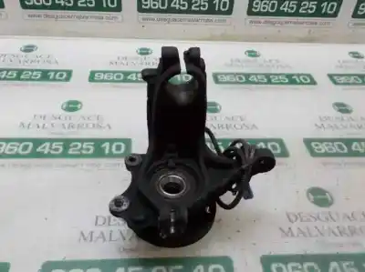 Second-hand car spare part front right knuckle for citroen c3 1.4 oem iam references   