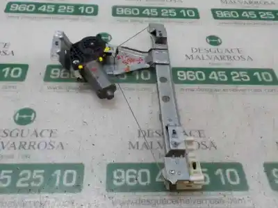 Peça sobressalente para automóvel em segunda mão elevador de vidros traseiro esquerdo por citroen c3 1.4 referências oem iam 