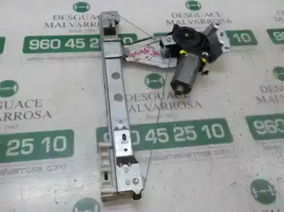Peça sobressalente para automóvel em segunda mão elevador de vidros traseiro direito por citroen c3 1.4 referências oem iam 