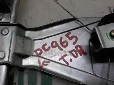 Second-hand car spare part rear right window regulator for citroen c3 1.4 oem iam references   