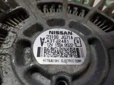 Piesă de schimb auto la mâna a doua alternator pentru renault koleos privilege referințe oem iam   