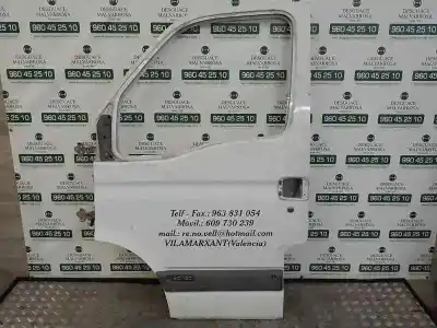 Second-hand car spare part left front door for renault master combi desde ´98 2.5 diesel 114 cv / 84 kw oem iam references 