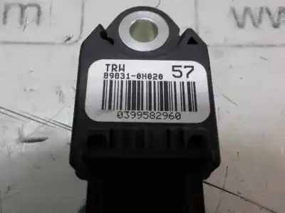Second-hand car spare part electronic module for toyota aygo 1.0 vvti oem iam references 898310h020  898310h020