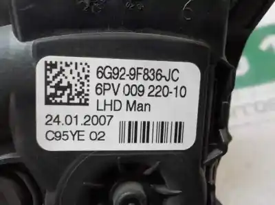 Автозапчастина б/у педальний потенціометр для ford s-max (ca1) 2.0 tdci cat посилання на oem iam 2139896  6g929f836jc