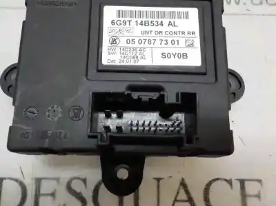 Автозапчастина б/у електронний модуль для ford s-max (ca1) 2.0 tdci cat посилання на oem iam 1481804  6g9t14b534al
