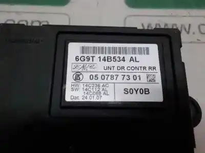 Автозапчастина б/у електронний модуль для ford s-max (ca1) 2.0 tdci cat посилання на oem iam 1481804  6g9t14b534al