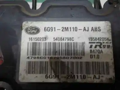 Second-hand car spare part abs for ford s-max (ca1) 2.0 tdci cat oem iam references 1756187 16150203 6g912m110aj