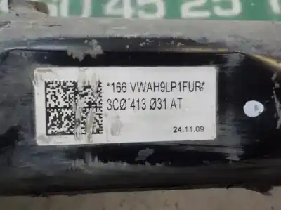 İkinci el araba yedek parçası sag arka kulak için volkswagen passat berlina (3c2) advance oem iam referansları 1k0505465aa  