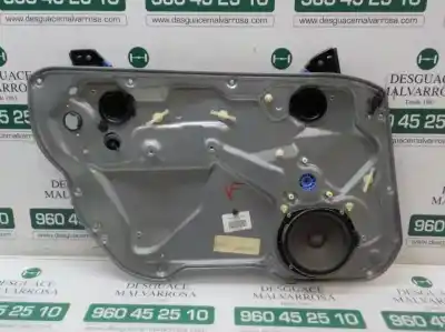 Second-hand car spare part DRIVER LEFT WINDOW REGULATOR for SEAT IBIZA III (6L1)  OEM IAM references   