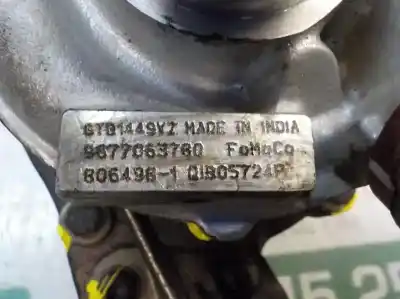 Автозапчасти б/у турбокомпенсатор за ford kuga (cbs) 2.0 tdci cat ссылки oem iam 1864631 9677063780 9677063780